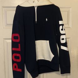 Polo hoodie (new)