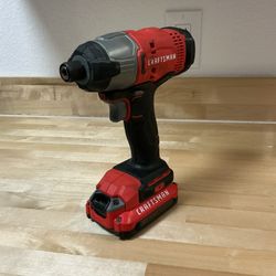 Craftsman CMCF800  20V Max cordless 1/4-inch impact driver