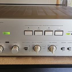 Rare! Vintage 1980 Denon PMA-550 Pre-main Amplifier
