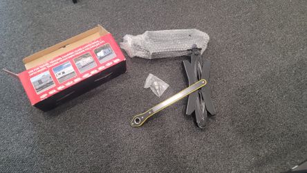 Camper Wheel Chock Stabilizer 2 Sets, Upgraded Side Grain Heavy Duty X-Shaped Stabilizer Wheel Chock RV Travel Trailer Accessories Anti-Move Anti Rust