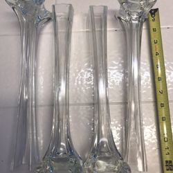 Bases de cristal y ceramica