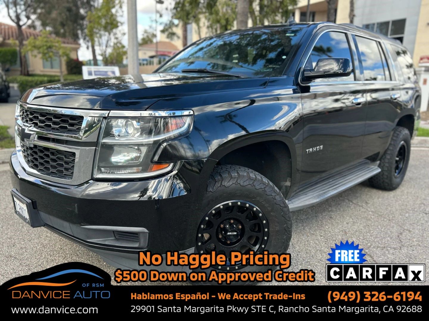 2015 Chevrolet Tahoe