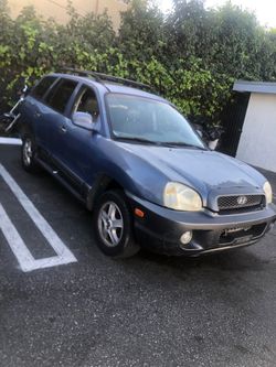 2003 Hyundai Santa FE