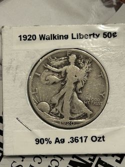 Walking Liberty Half 