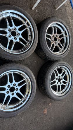 Wheels 18” 5x120 & 5x4.75