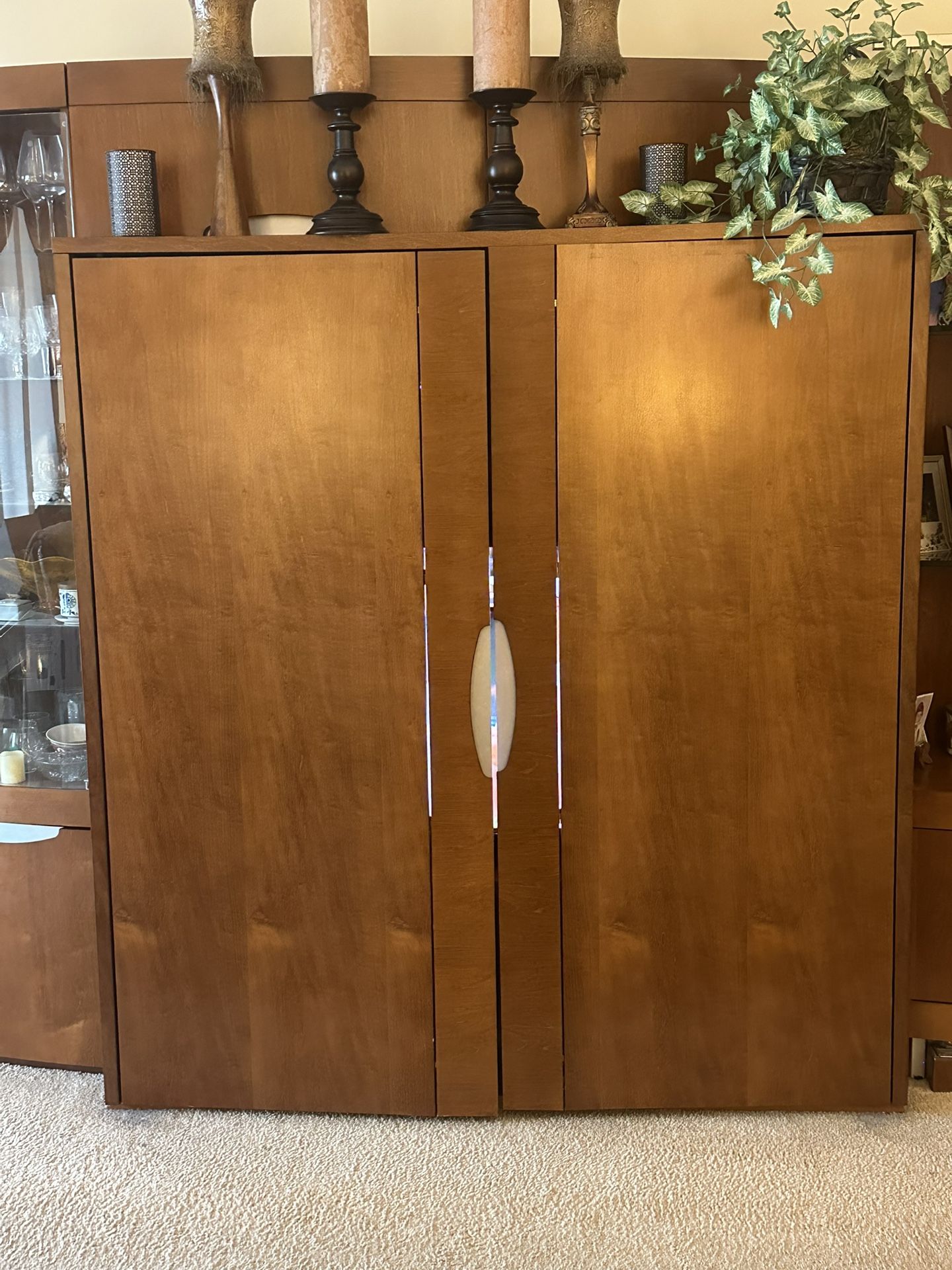 SPECIALLY REDUCED to $850! Denmark Interiors Spectacular Wall Unit