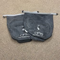 Rad power Ebike saddlebags