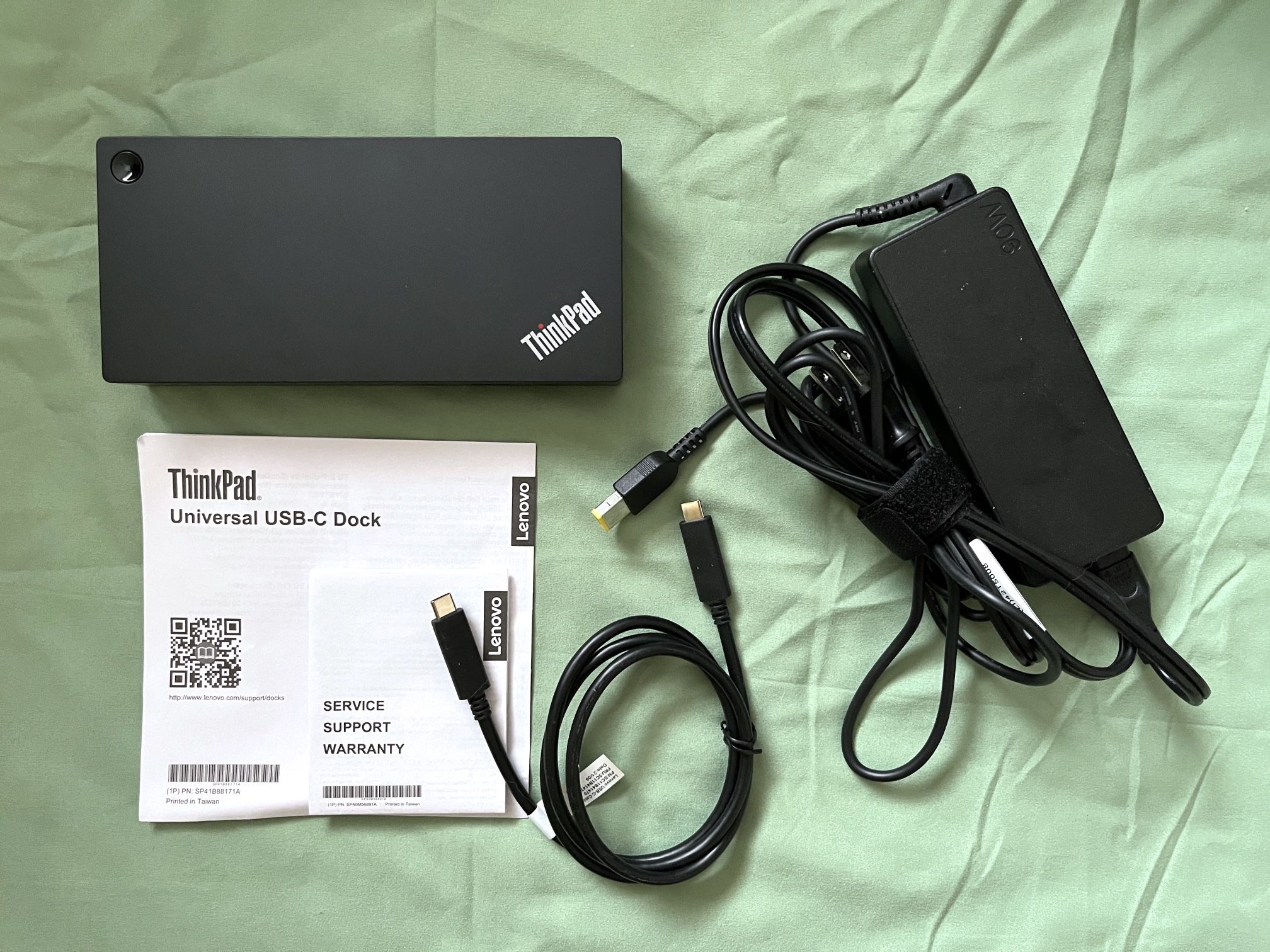New Universal USB-C Dock, Lenovo Thinkpad
