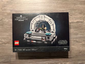 Lego Star Wars Emperor’s Throne Room 75352
