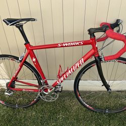 Specialized S-Works E5 Road Bike