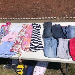 Size 6 Girls Clothes Mixed Lot Name Brand 