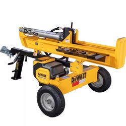 20Ton DeWalt Battery Powered Log Splitter  🪓 🪵 ⚡️ (Tool Only)