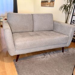 Free Couch And Love Seat. 