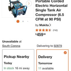 Air Compressor MAKITA MAC5200