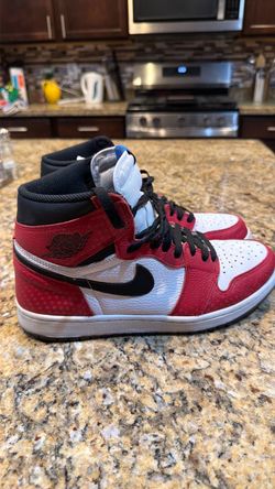 Nike Air Jordan 1 SpiderMan size 10