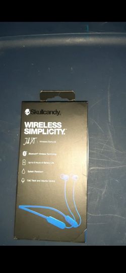 Skullcandy bluetooth wireless headphones. Make an offer