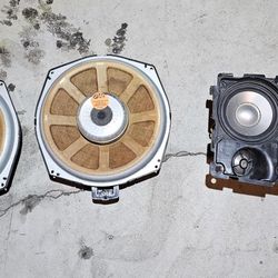 Bmw 7 Series 2002-2008  Speakers/subwoofers 