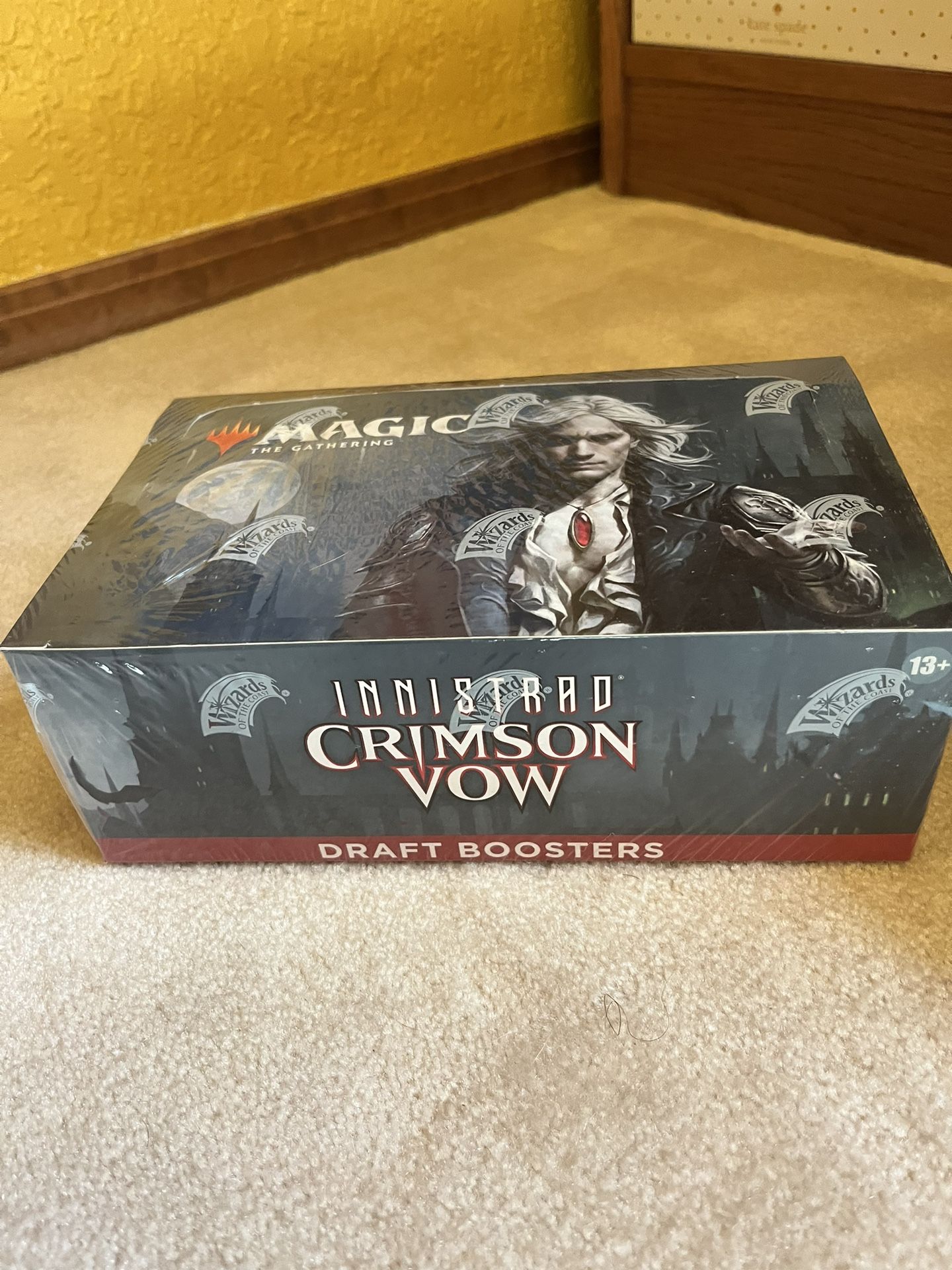 MTG Innistrad: Crimson Vow Draft Booster Display