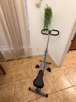 Exercise bike trainer