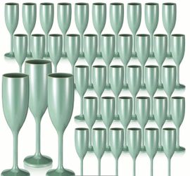 86 CHAMPAGNE GLASSES MADE OF ACRYLIC