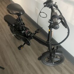 Brand New E-Bike In The Box