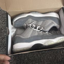 Air Jordan 11 Retro Low 'Cool Grey'