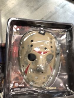Jason mask Friday the 13th replica prop mask