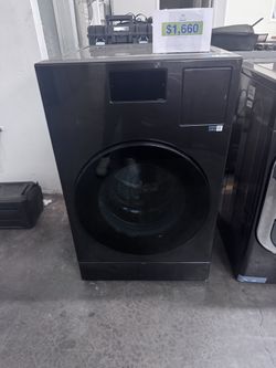 Samsung Bespoke 5.3 cu ft All-in-One Washer & Dryer Combo - WD53DBA900HB - MSRP $3,300 - Our Price $1,650