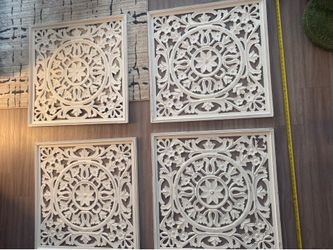 4 pcs decorative wall art