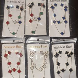 Stainless Steel Jewelry Sets