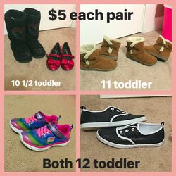 Toddler girl shoes