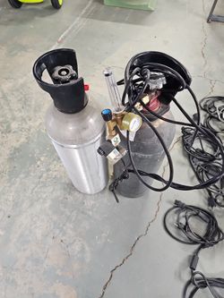 2 Carbon Monoxide Tank 