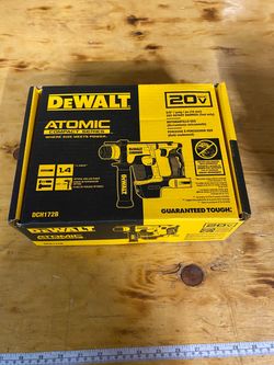 DeWalt sds hammer drill