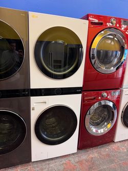 LG washer and dryer