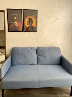 IKEA - Glostad Loveseat, Knisa medium blue for Sale in Los Angeles