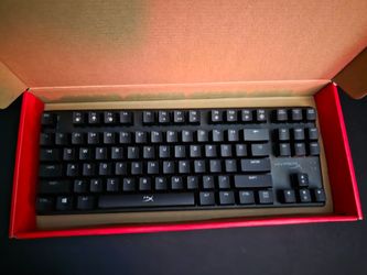 New Hyper x keyboard