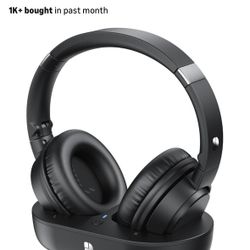 Wireless Headphones for TV, TV Headphones Wireless for Those with  Versatile Charging Dock with Transmitter, Instant Audio Sync,