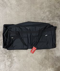 Gothamite - Heavy Duty Rolling Duffle Bag with Wheels