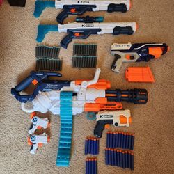 Nerf Guns