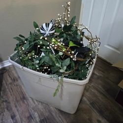 Pottery Barn Garland Greenery