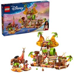 Lego disney moana 2 kakamora barge