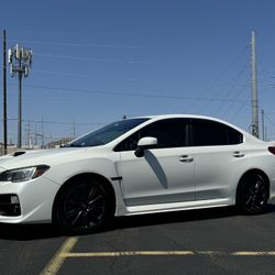 2015 Subaru Wrx Limited All-Wheel-Drive 