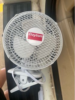 Dayton clip fan
