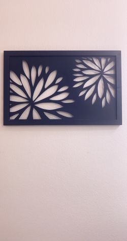 Metal Brown Wall Decor