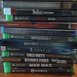 Games Xbox Ps2 Ps4