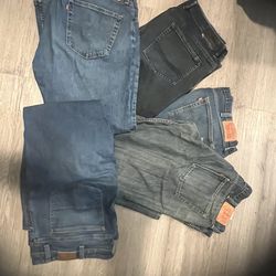 Levi’s men’s jeans 40x30