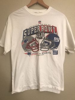 Super Bowl 42 T-shirt sz XL