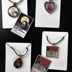 Horror Movie Jewelry Lot Bundle Necklace Magnet 