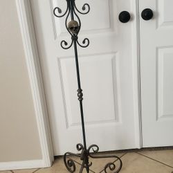 Wrought-iron  Candle Holder Stand