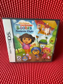 Team  umizoomi and Dora Nintendo Ds